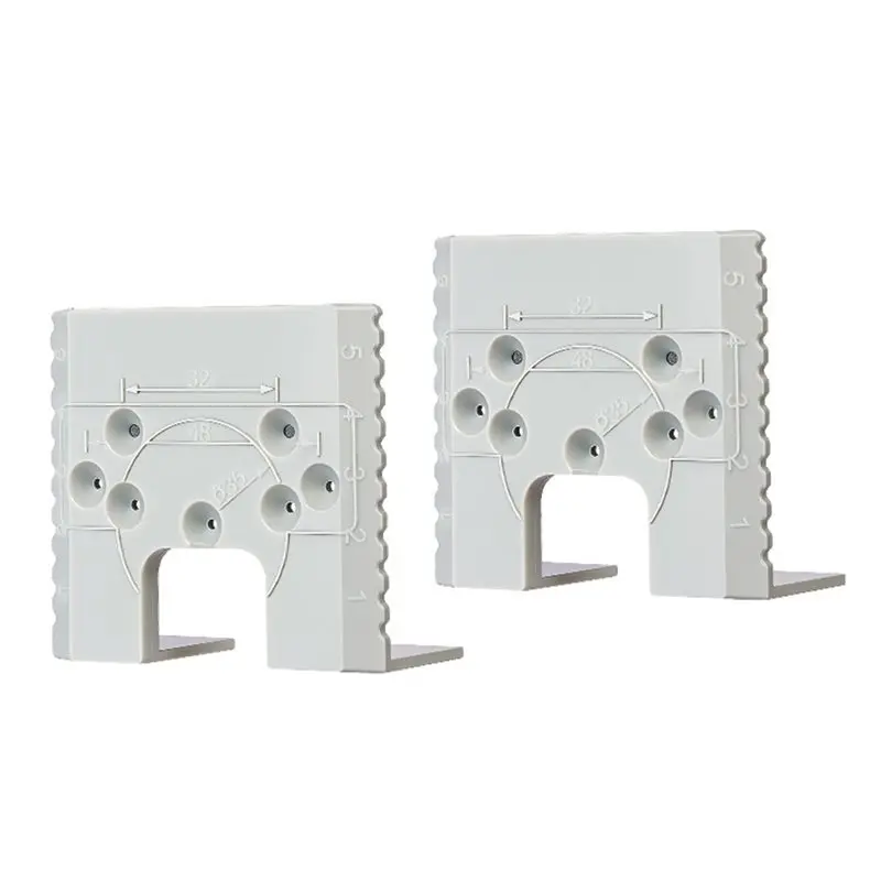 [NEWA64Z!】 Cabinet Door Installation Point Fixed Plate Panel Hinge Jig Tool Magnetic Hinge Quick Installation Positioning Piece
