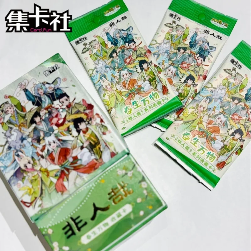 

Card.Fun Collectible Trading Cards Fei Ren Zai Anime Comic Periphery Gold Foil Signature Cards For Adult Comic Collectors