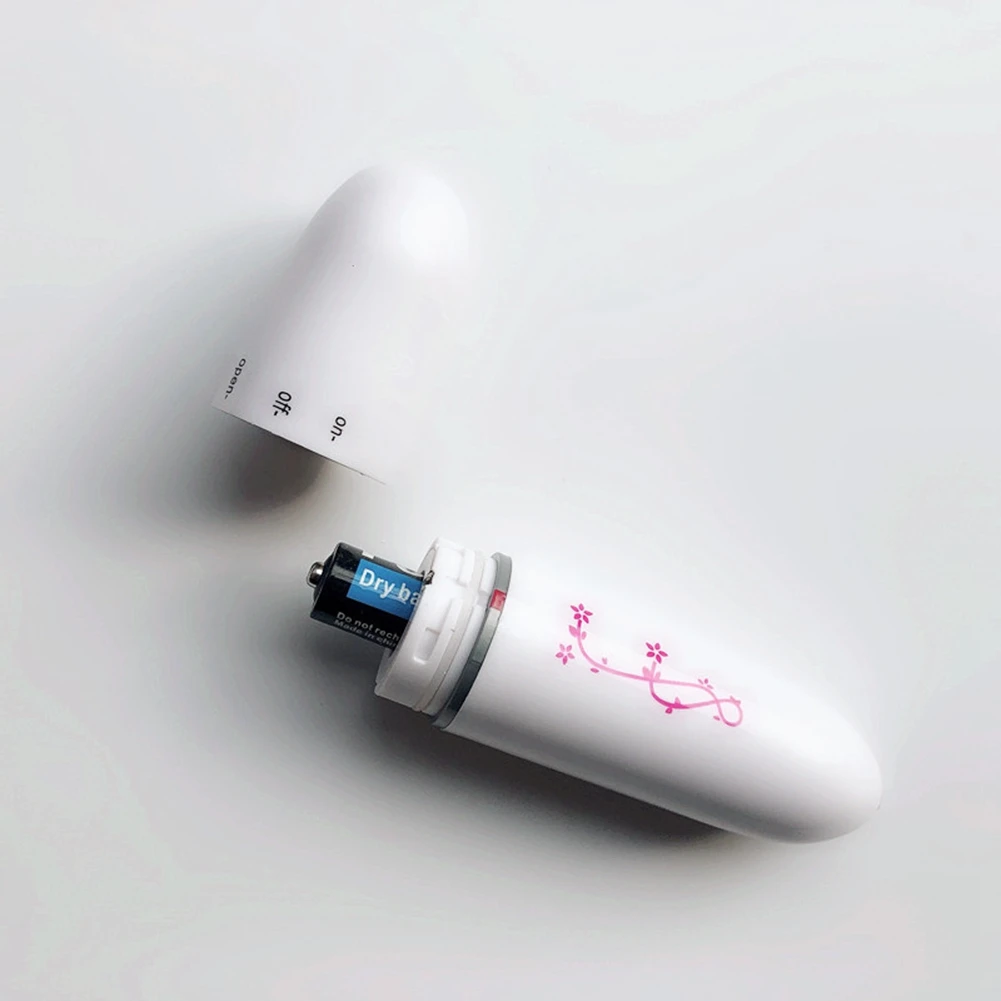 ABXH 電気アイフェイスマッサージャー振動アンチエイジング目のしわマッサージダークサークル除去ポータブル美容マッサージホワイト