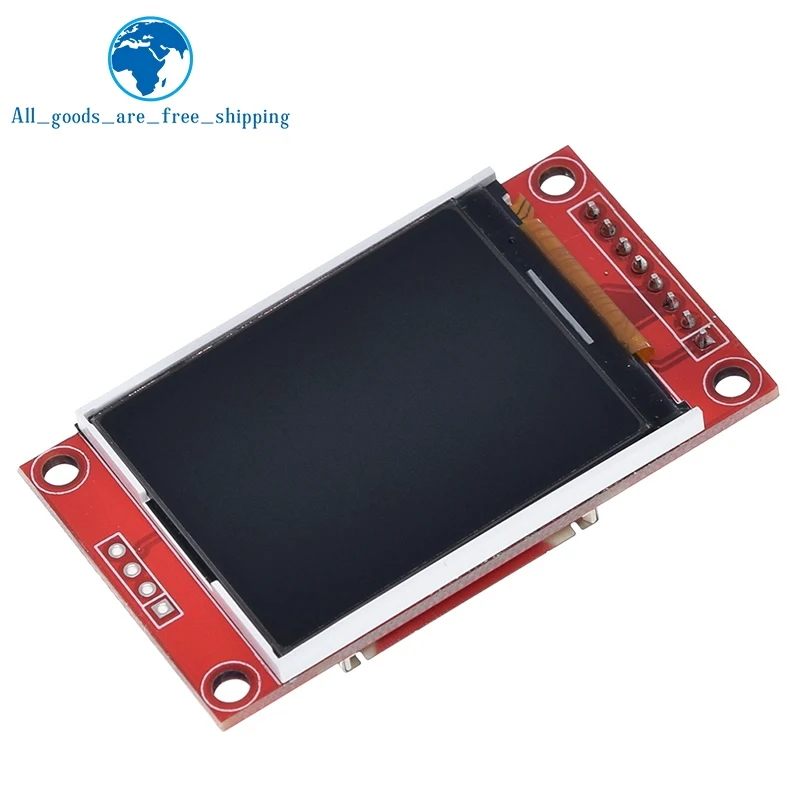 Tzt 1.8 Inch Tft Lcd Module Lcd-scherm Module Spi Seriële 51 Drivers 4 Io Driver Tft Resolutie 128*160 Voor Arduino