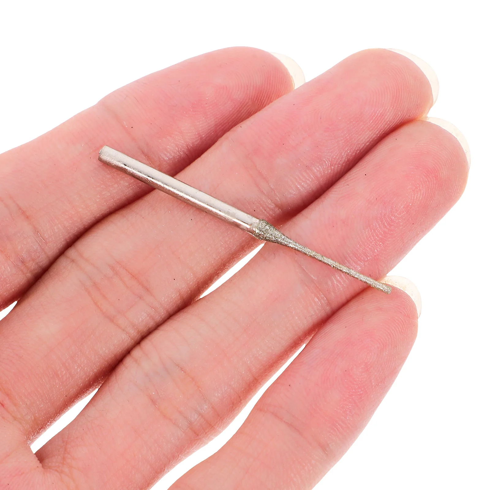 

30Pcs Diamond Burr Drill Bits Set for Glass Jade Stone 1Mm Precision Grinding and Drilling Replacement Bits for Crafts Engraving