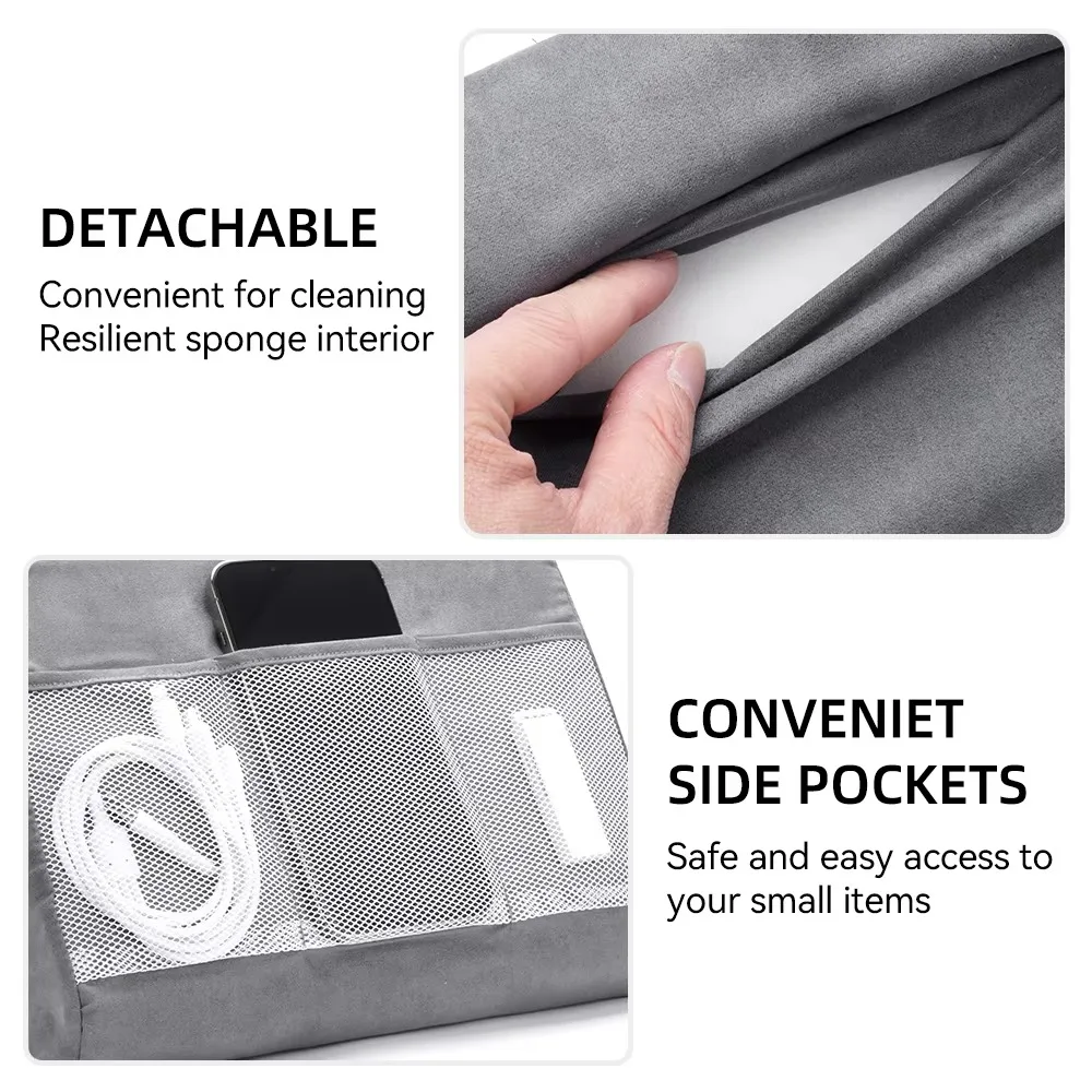 iPad Tablet Stand Multifunctional Sponge Pillow Holder for iPad Xiaomi Samsung Huawei Tablets Mobile Phone Support Cushion