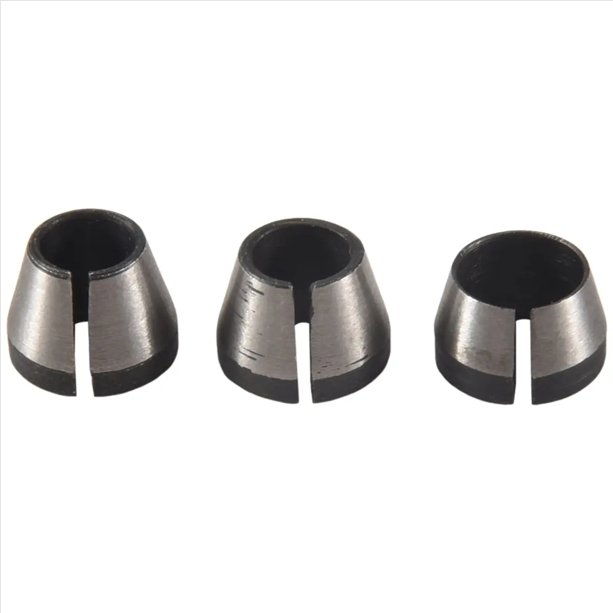 

(ABLP) 8 Pcs Router Collet Set Chuck Heads Adapter for Drills Engraving Trimming Carving Machine Electric Router Milling Cutter
