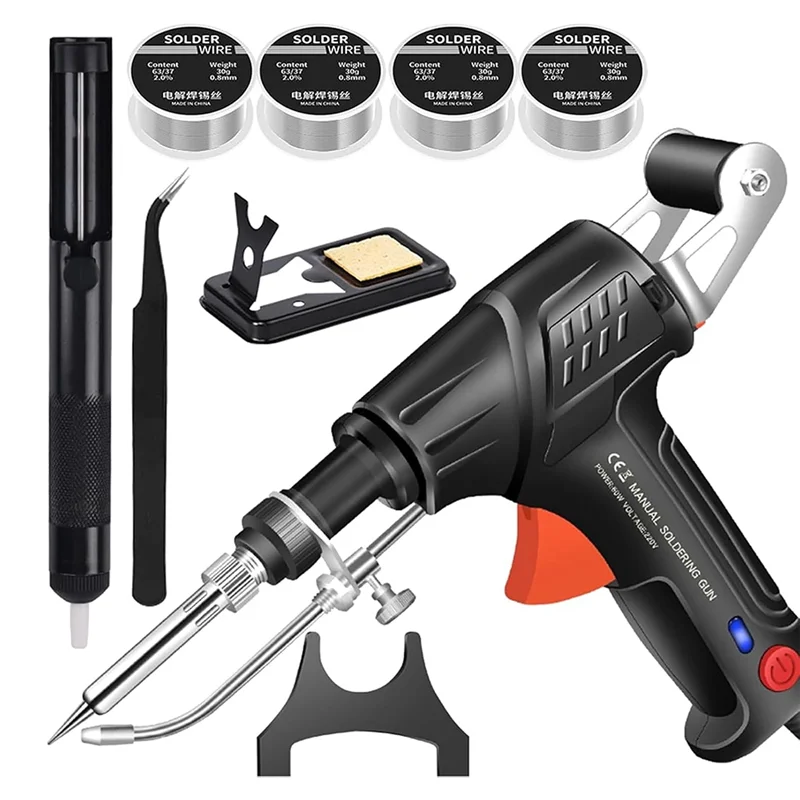 

ABWZ-Internally Heated Industrial Laser-Welding Tools, 110V Handheld Welder, Automatic Industrial-Grade Welding Tool (US)