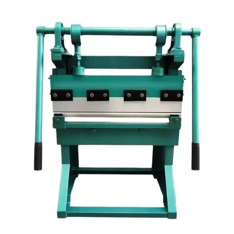 Label Folding Machine Small Manual Bending Machine, Pneumatic Folding Machine, Bending Machine Iron Plate Folding Machine
