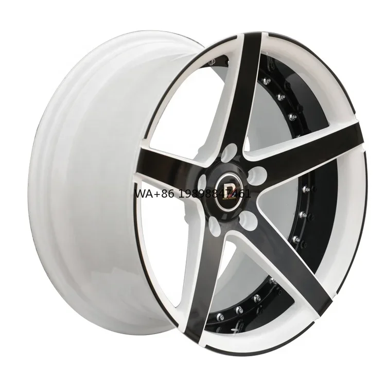 

Hot Sale New Design Casting 5 Holes 19 Inch Car Alloy Wheel Rims