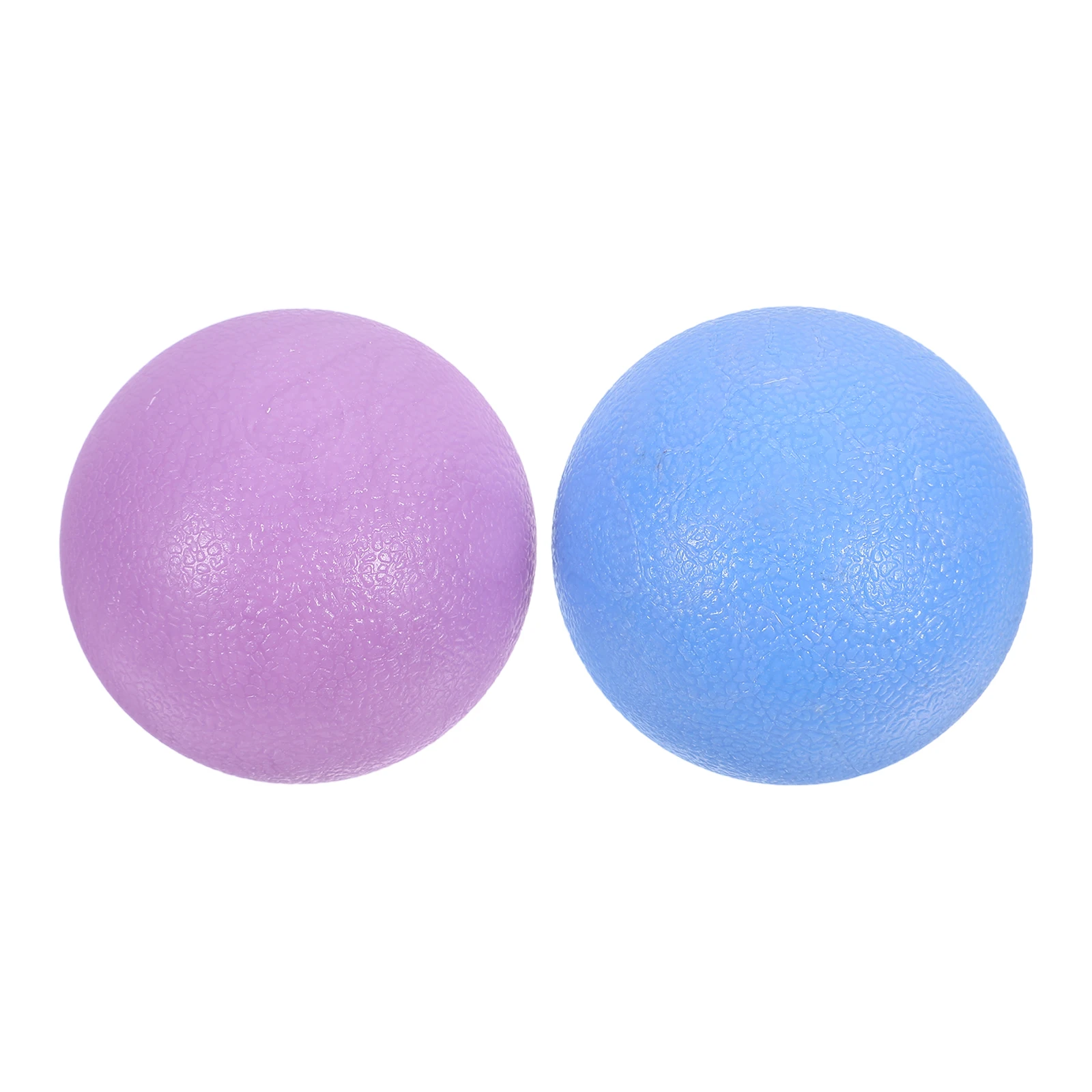 

2Pcs Massage High Density Small Exercise Ball Muscle Relief Yoga Fitness Tool for Feet Back Shoulders Portable Small Balls