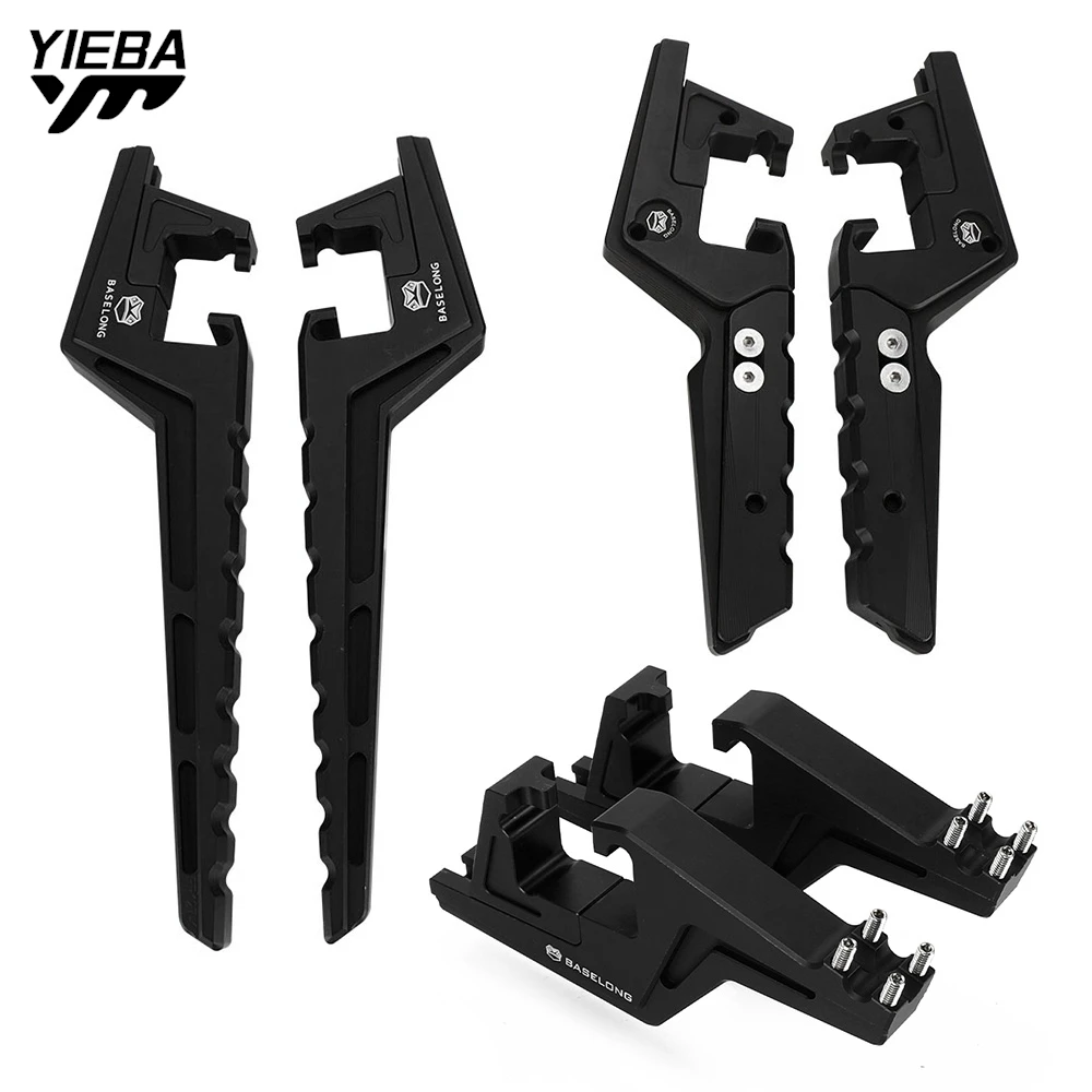 

For Sur-Ron Light Bee X and S X160 X260 Segway Motorcycle Accessories Passenger Foot Peg Extensions Extended Footpegs Dirt Bike