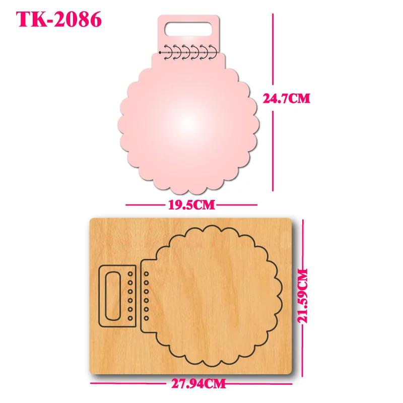 Wooden Cutting Mold…