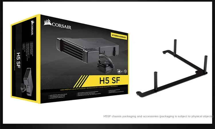H5 SF 미니 ITX 소형 마더보드, 다중 플랫폼 CPU 워터쿨링 히트싱크 추천 리뷰