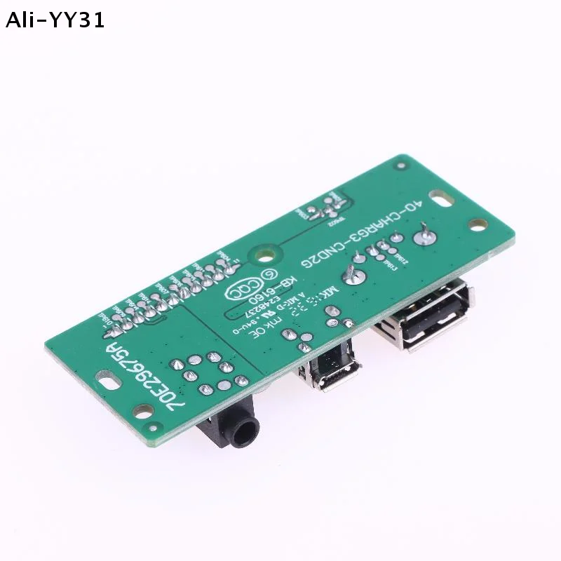 

【Y31】1Pc New For JBL Charge 3 USB 2.0 Audio Jack Power Supply Board Connector For GG TL Bluetooth Speaker Micro USB Charge Port