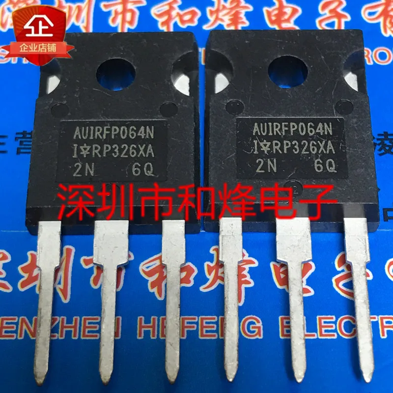 

Free shipping AUIRFP064N TO-247 55V 110A 20PCS