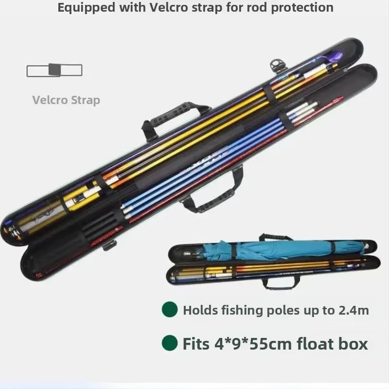 

Fiing Gear Bag Fiing Rod Case Hard ell Extended Outdoor Cam Travel Equipment Fiing Equipment Bag Single Layer
