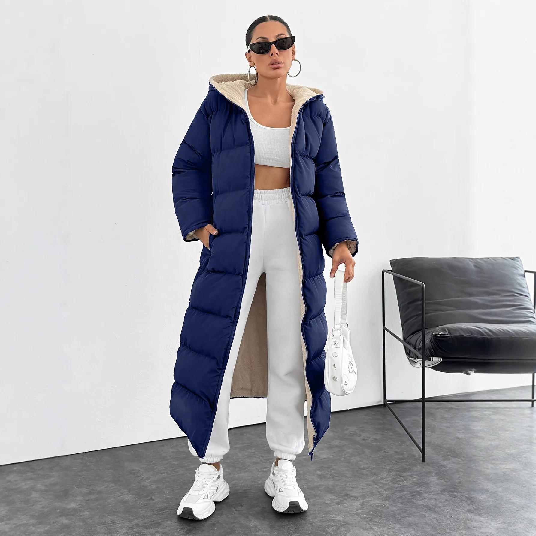 2025 Women Winter Coat Stylish Thick Warm Parkas