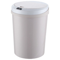 12L Smart Trash Can Home Intelligent Waste Bin Induction Garbage Bucket Automatic Trash Bin For Kitchen Bathroom