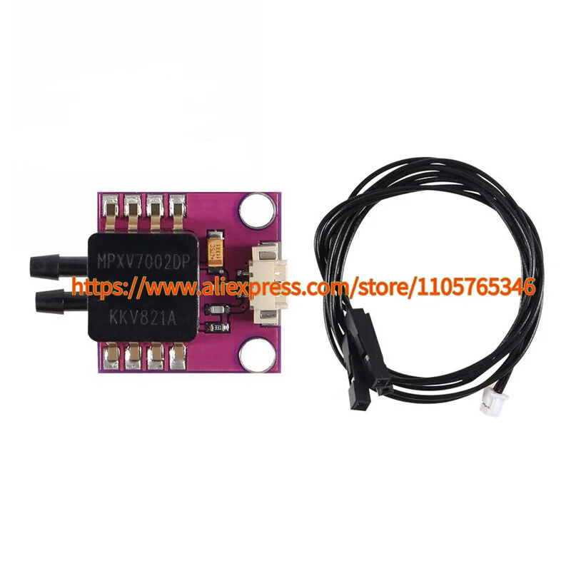 1pcs MPXV7002DP Sensor Breakout Pressure Sensor Board Transducer APM2.5 Airspeed indicator