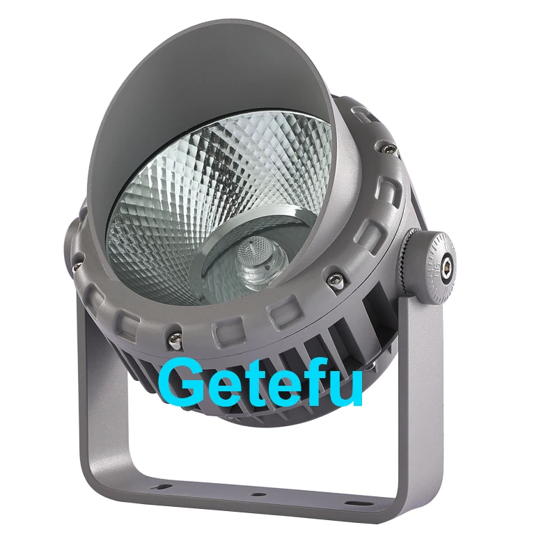 LED COB Gartenbeleuchtung 20W 30W 40W 50W Outdoor-Spike-Rasenlampe Wasserdichte LED-Leuchte Gartenweg-Spotlights AC110V 220V – Detail 11
