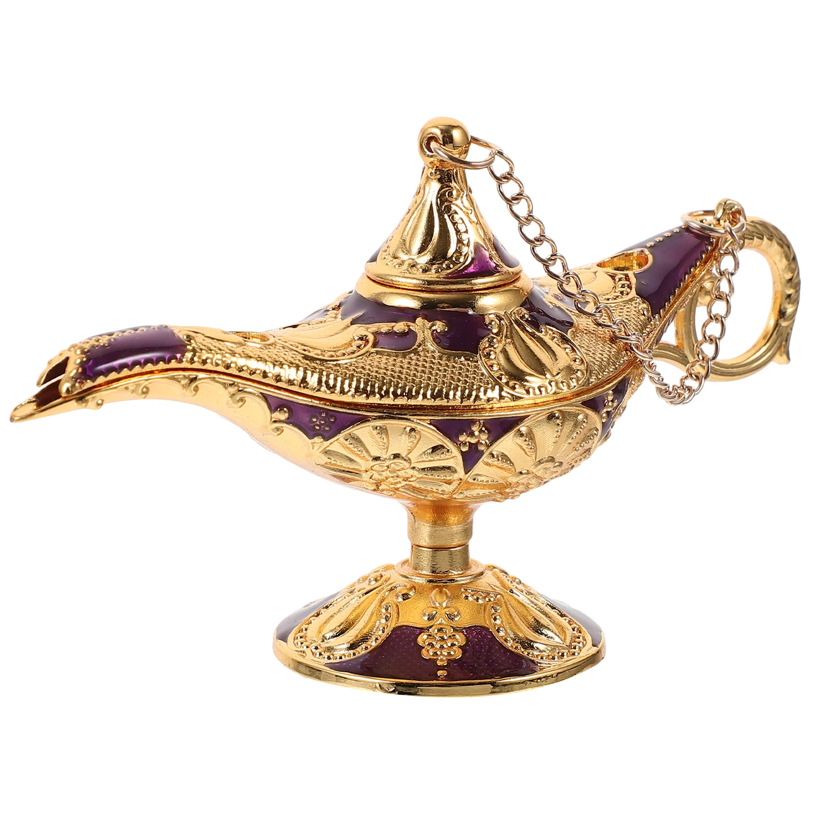 

Vintage Ornament Desktop Decor Home Party Decoration Metal Vintage Adornment Carved Retro Gift