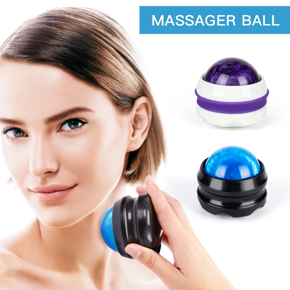 

Resin Massage Ball Body Massager Fitness Yoga Exercise Relax Relieve Pain Back Neck Foot Waist Portable Physiotherapy Ball