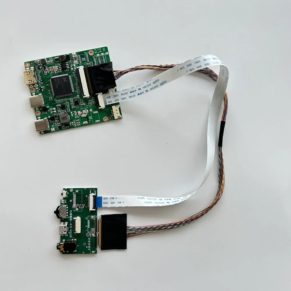 

Комплект для панели B140XTN02 HB140WX1, 14 дюймов, 1366*768, 40 контактов, 2 TYPE-C, MINI, HDMI-совместимый LVDS, ЖК-дисплей, светодиодная панель управления, экран монитора