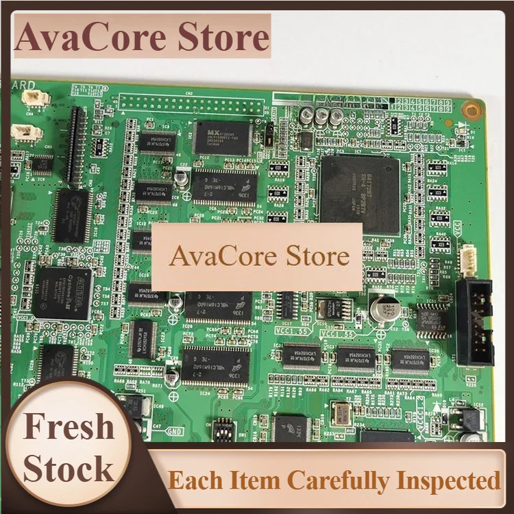 AvaCore Roland Printer Spare Parts Used Main Boards Of RE640 RA640 With Good Condition