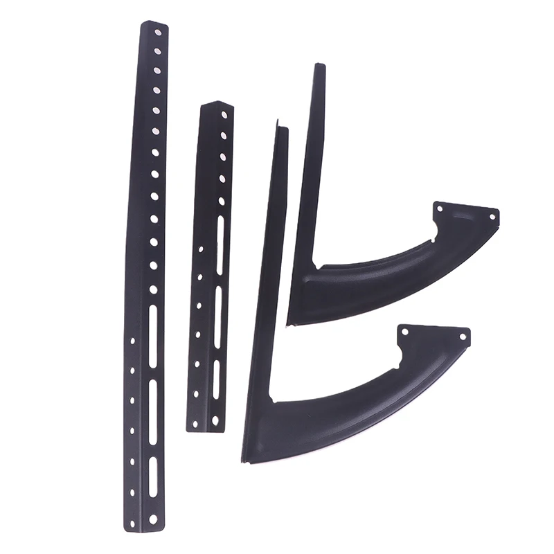 زوج من محامل حامل تلفزيون مقاس 26-32/39-75 في أرجل التلفاز تستخدم لاستبدال الأرجل المفقودة المستخدمة لدعم حامل تلفزيون التلفزيون