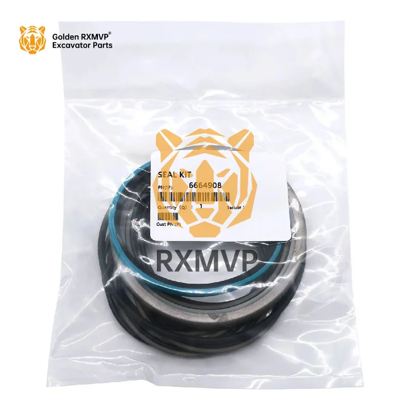 6664908 Loader Turning Joint Seal Kit Center Joint Swivel Joint Seal Kit For Bobcat excavator