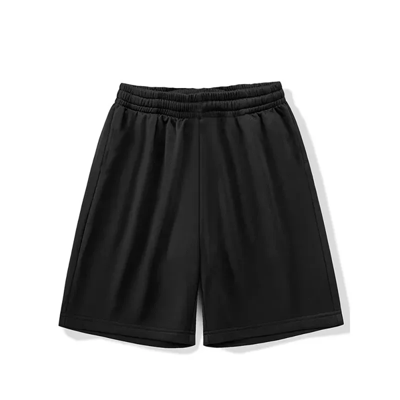 Suitable for all seasons, new casual street wear for men and women, American Retro men's 100% pure cotton sports casual shorts