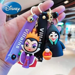 Disney Cartoon Anime Keychain Sleeping Curse Epoxy Doll Keyring Pendant Couple Bag Car Accessories Girlfriend Key Chain Gift