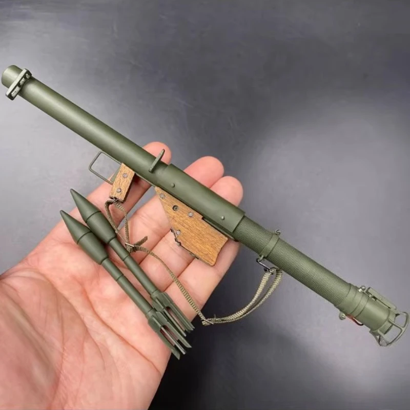 Simulation Toy Car Wild Camping Metal Rocket Model Scene Decoration for 1/8 1/10 RC Crawler Car TRX4 SCX10 RC4WD TRX6 Tank 300