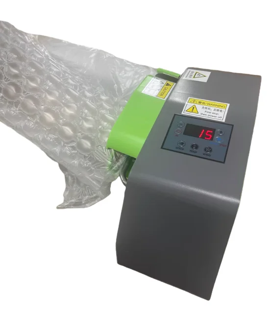 New Design Automatic Air Pillow Air Bubble Filling Machine Air Cushion Machine