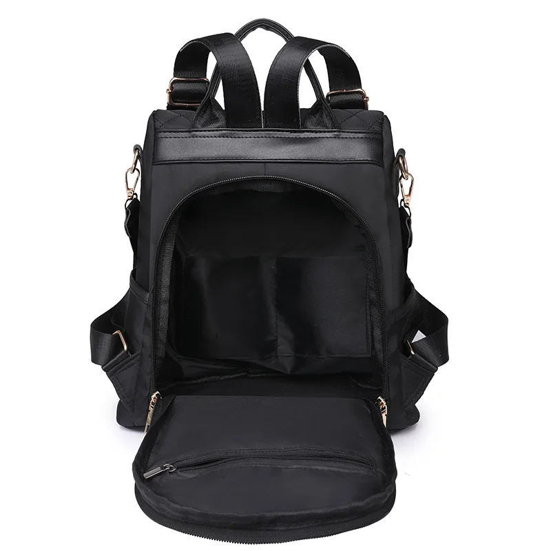 Mom Bag Large Capacity Multi-functional Backpack Casual Mom Bag Color Backpack