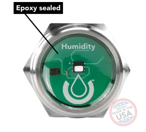 EZO-HUM™ Embedded Humidity Probe – Stainless Steel Body