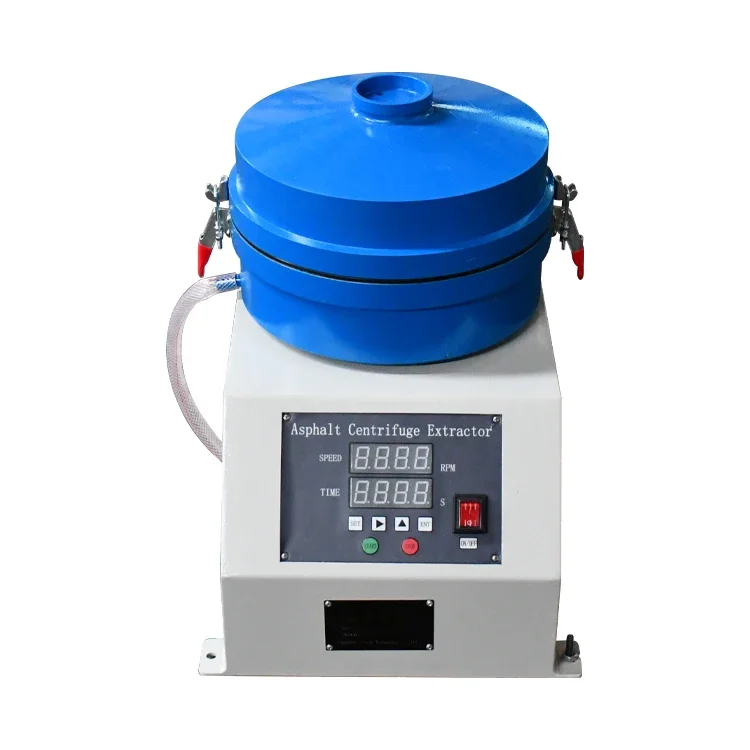 Asphalt Centrifuge Extractor with Capacity 1500g or 3000g