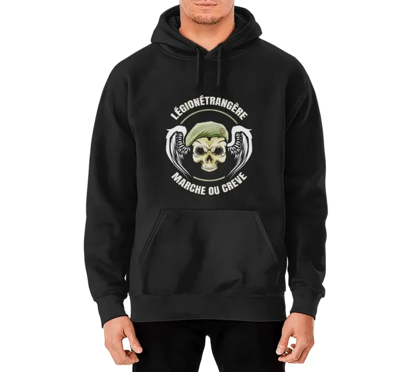 

Legion Etrangere Marche Ou Creve Soldat Толстовки с капюшоном на Рождество