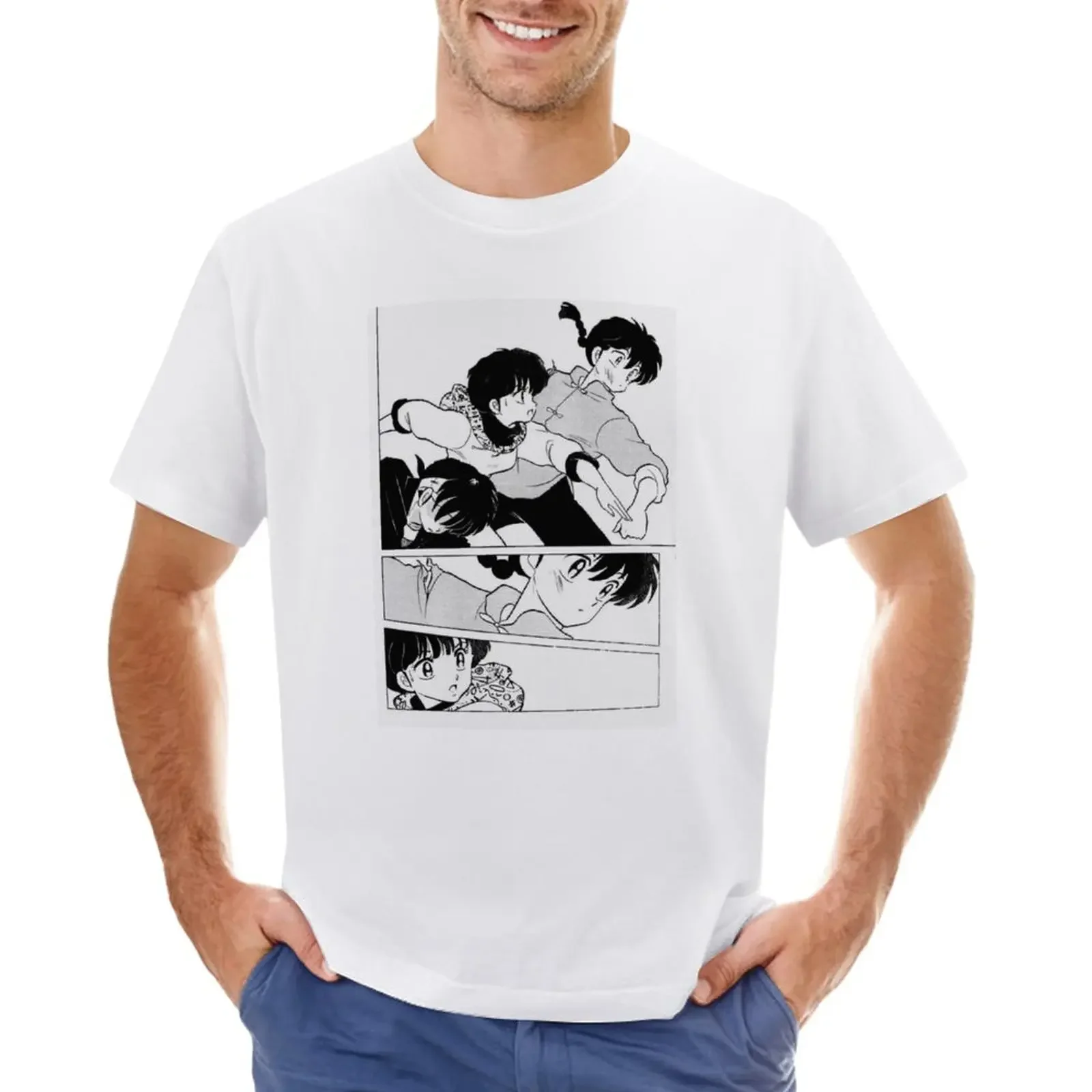 

ranma and akane fighting - Special Edition T-Shirt plus sizes Short sleeve tee vintage clothes t shirts men