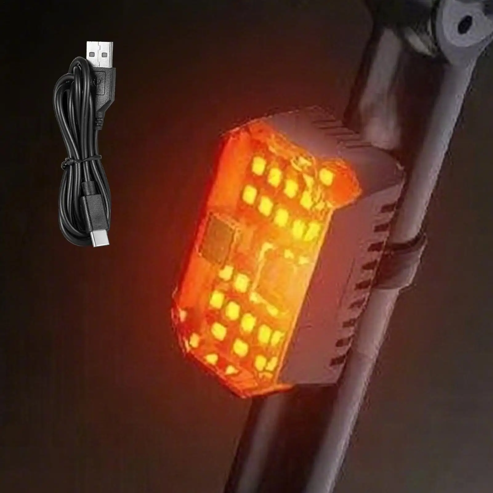 

Cycling Lights USB Charging Riding Cycling Lights Digital Battery Display 120 Degree Floodlight Coverage Riding Gear for Women