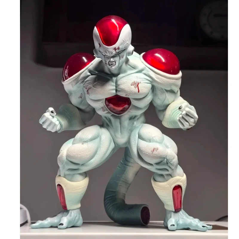 

Dragon Ball Lz Full Power Vf Frisa Final Form со сломанным хвостом, двуглавая фигурка злодея, товары в стиле аниме, милые праздничные подарки