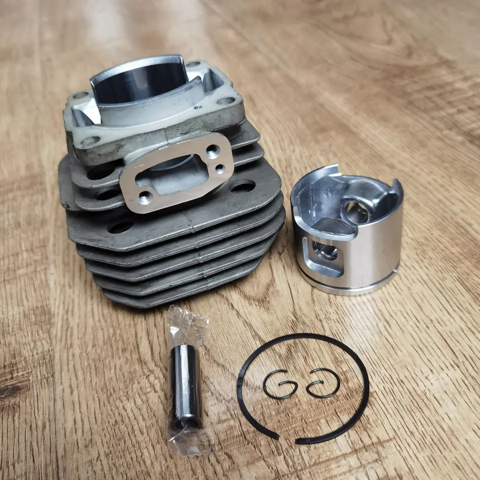Zylinder für Husqvarna 365, 365xp 48 mm - Einlaß rund, inkl. Kolbensatz