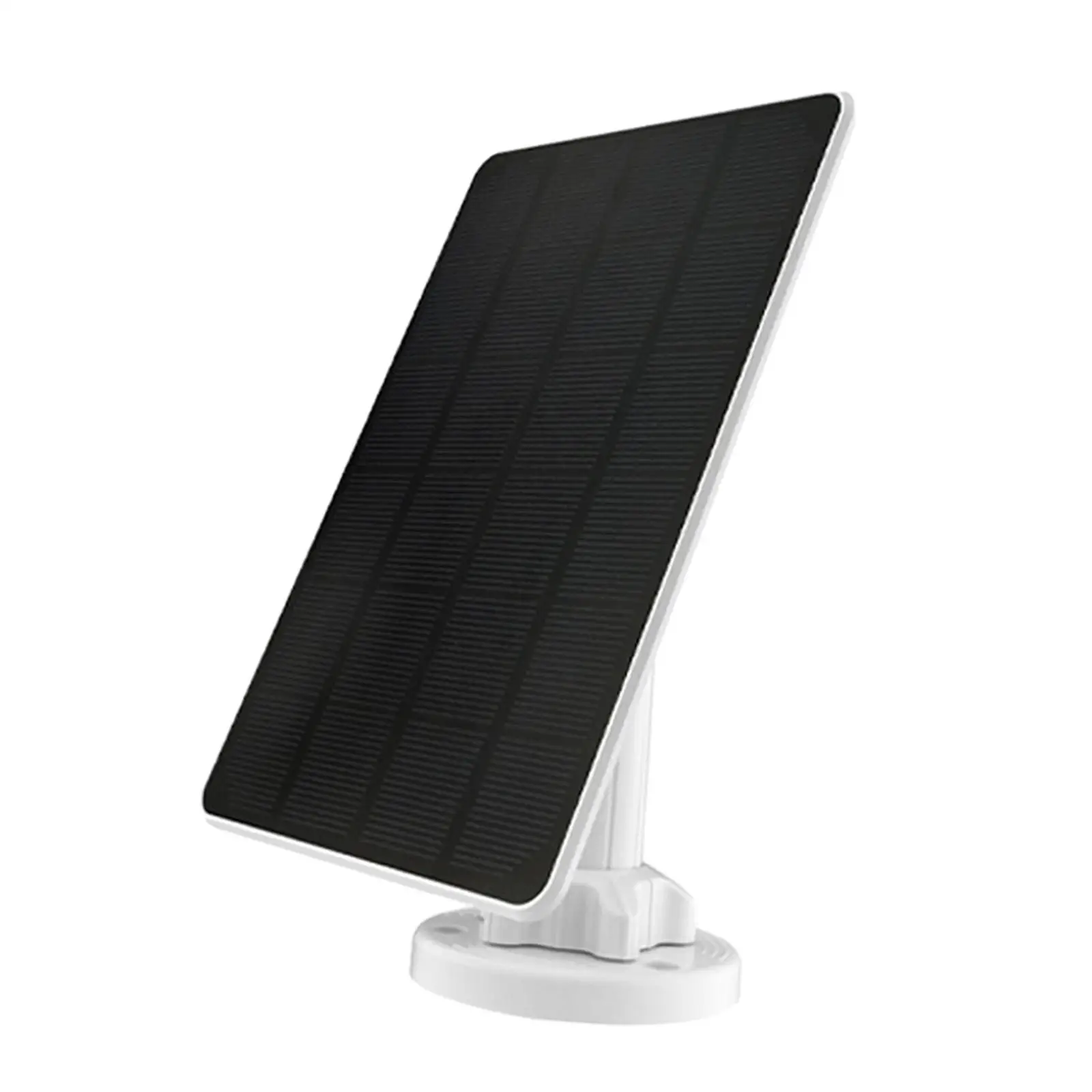 6V 3W Solar Panel Portable 300cm Charging Cable for Outdoor Camera