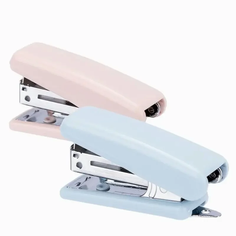 10#Stapler Student Use Mini Small Stapler Portable Multifunction Book Binding Stapling Machine Home Office Stationary Staples