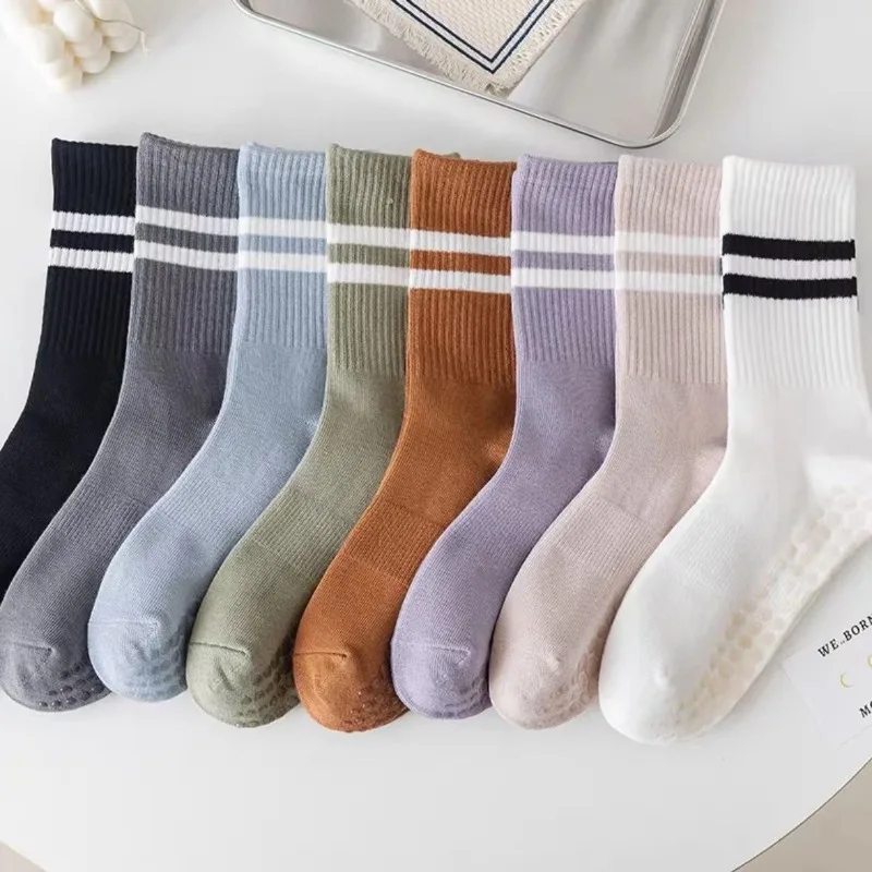 

8 пар женских модных носков средней длины, мягкие удобные впитывающие пот дышащие повседневные женские носки