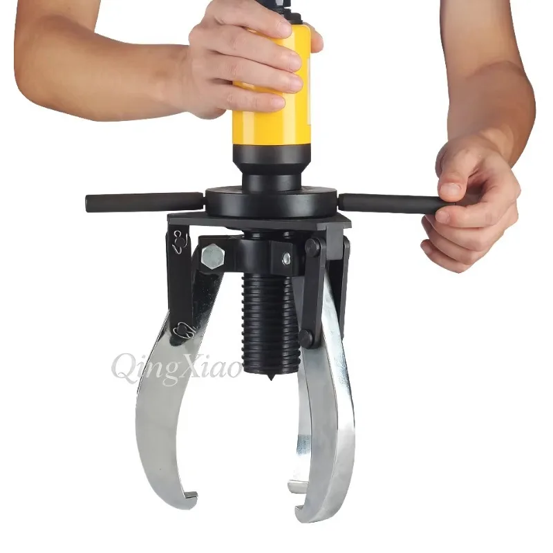 Industrial HHL5 Adjustable Locking Manual Hydraulic Puller With 2 3 Jaw Tool For Bearing Pulley Flywheel Removal Safety Tool