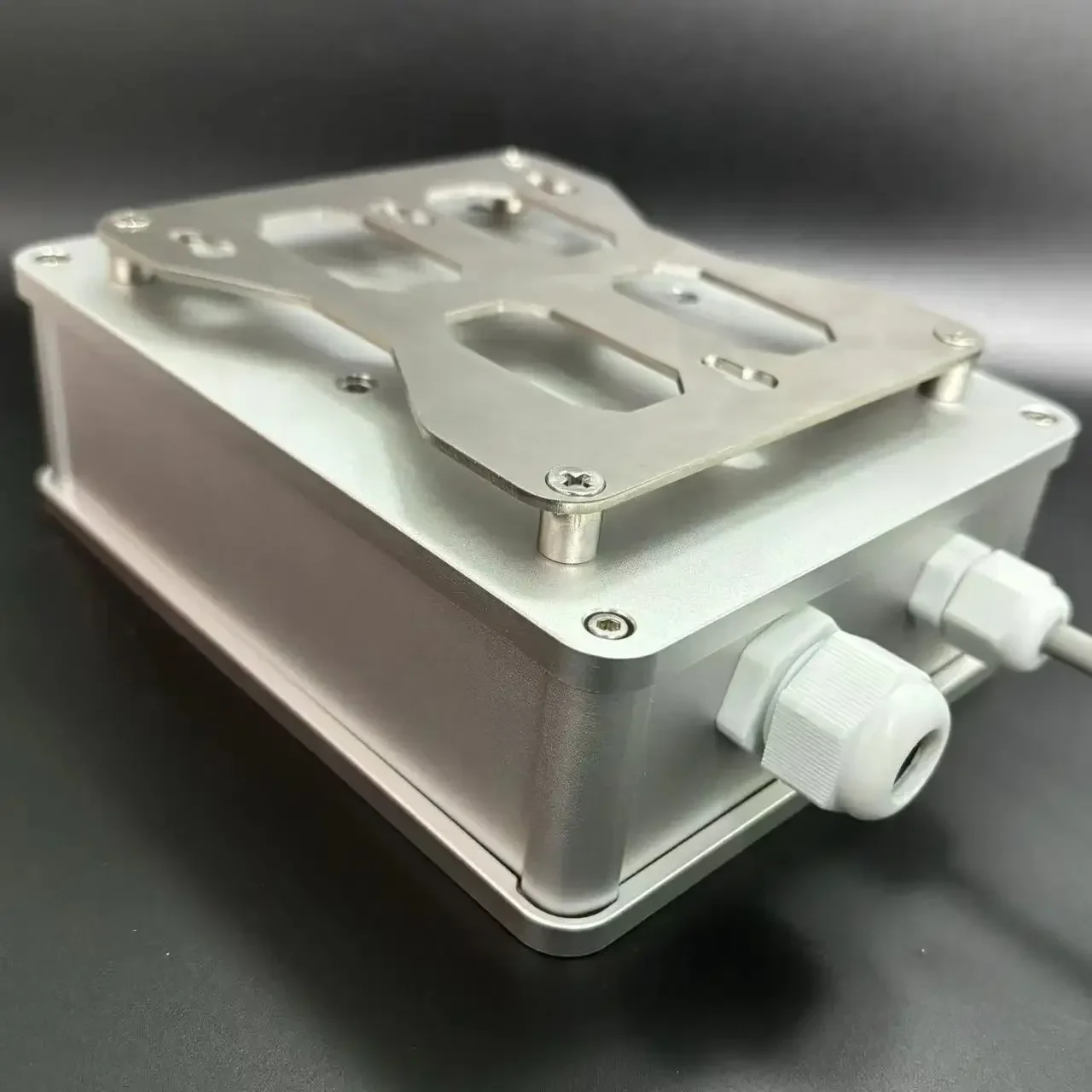 2025High Precision Industrial Waterproof grade IP68 POE power supply TH Controller Temperature Humidity Transmitter for HVAC Sys