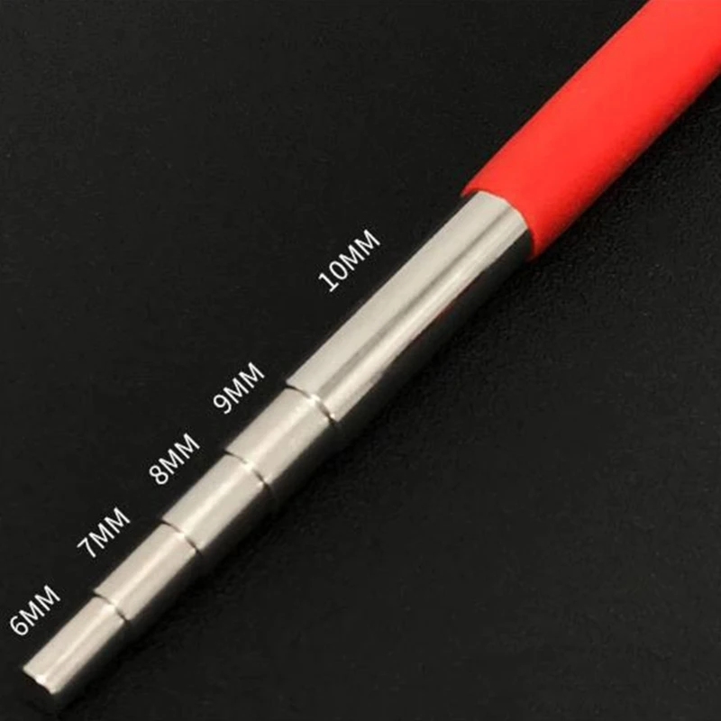 Bastone avvolgimento Asta avvolgimento Strumenti filo avvolgimento a 5 sezioni per creazione gioielli