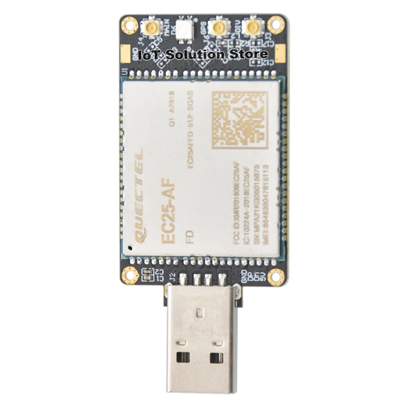EC25-AF für USA Carrier/Region 150 Mbit/s/50 Mbit/s Cat.4 USB 4G LTE Dongle Cellular Wireless Development Core Board EC25AF EC25AFFD