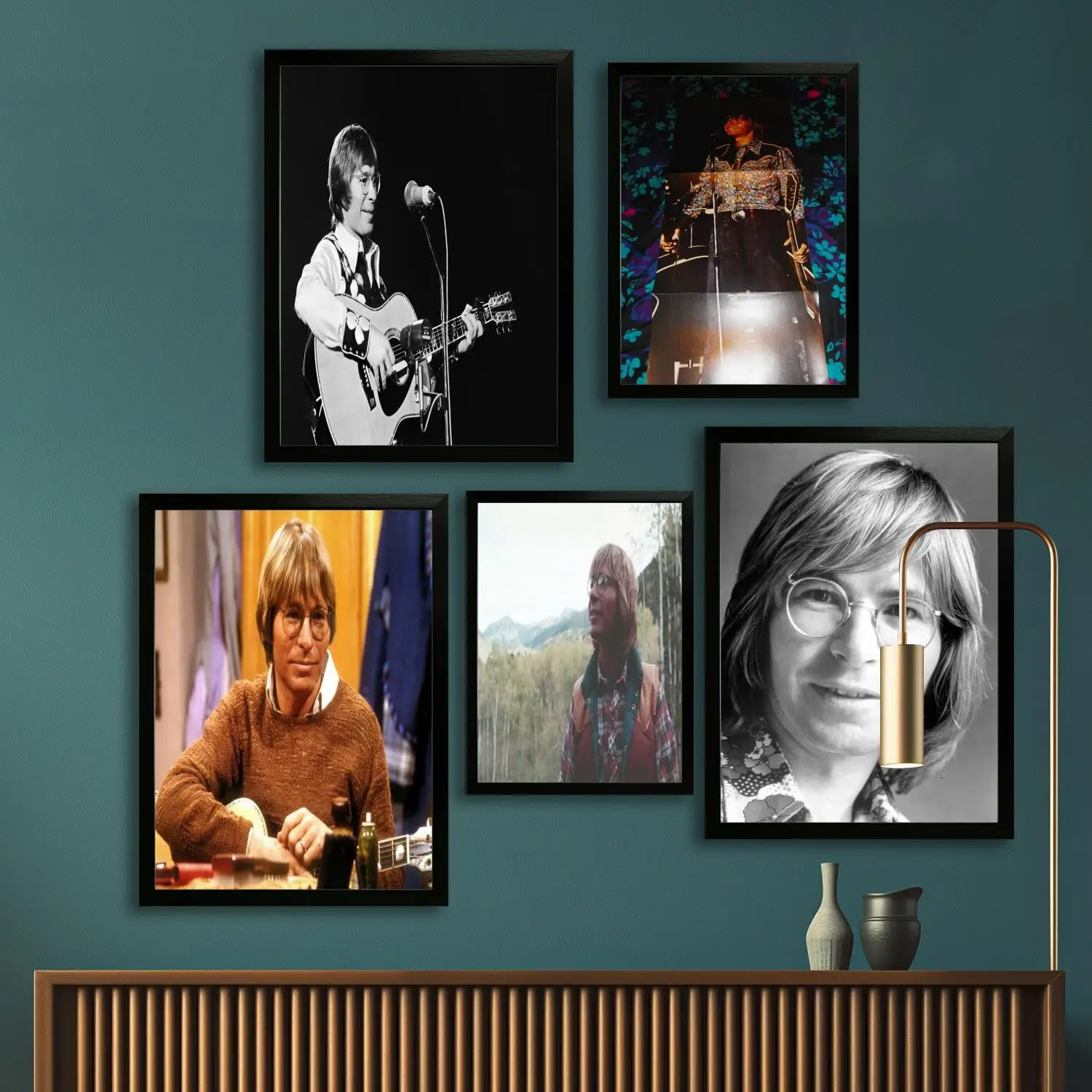 john denver Canvas Art Poster and Wall Art Picture Print, Modern Family Bedroom Decor Posters,Decorative painting