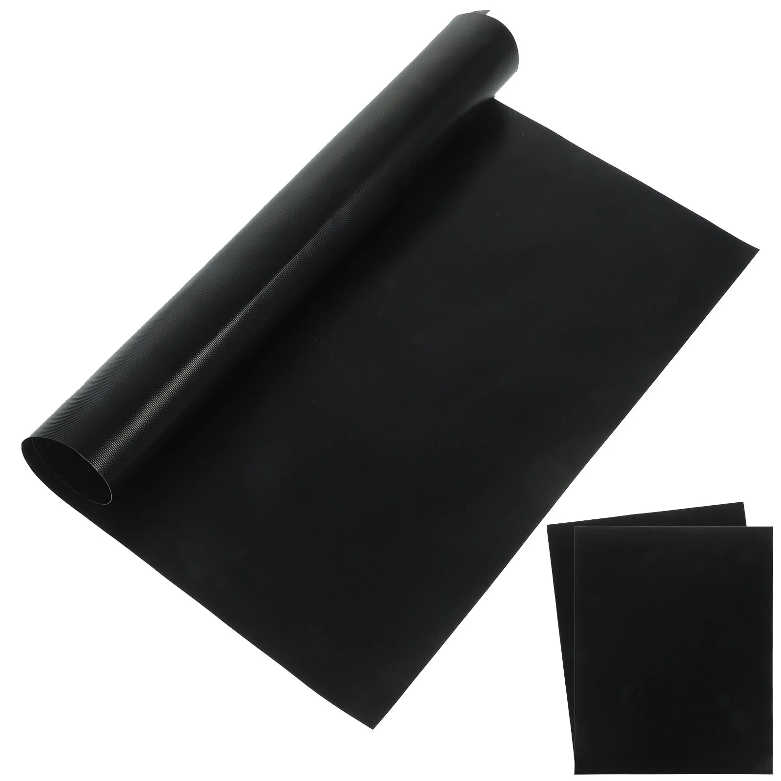 

3 Sheets Non-stick Liner Airfryer Oven Liners Mat Fiberglass Cloth for Bottom of Baking Mats Roaster