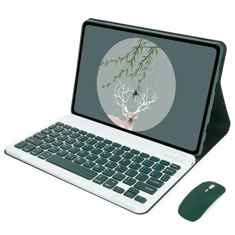 حافظة مع لوحة مفاتيح ولوحة مفاتيح لهواويي MatePad SE ، 11 "، فأرة ، روسية ، إسبانية ، عربية ، إنجليزية