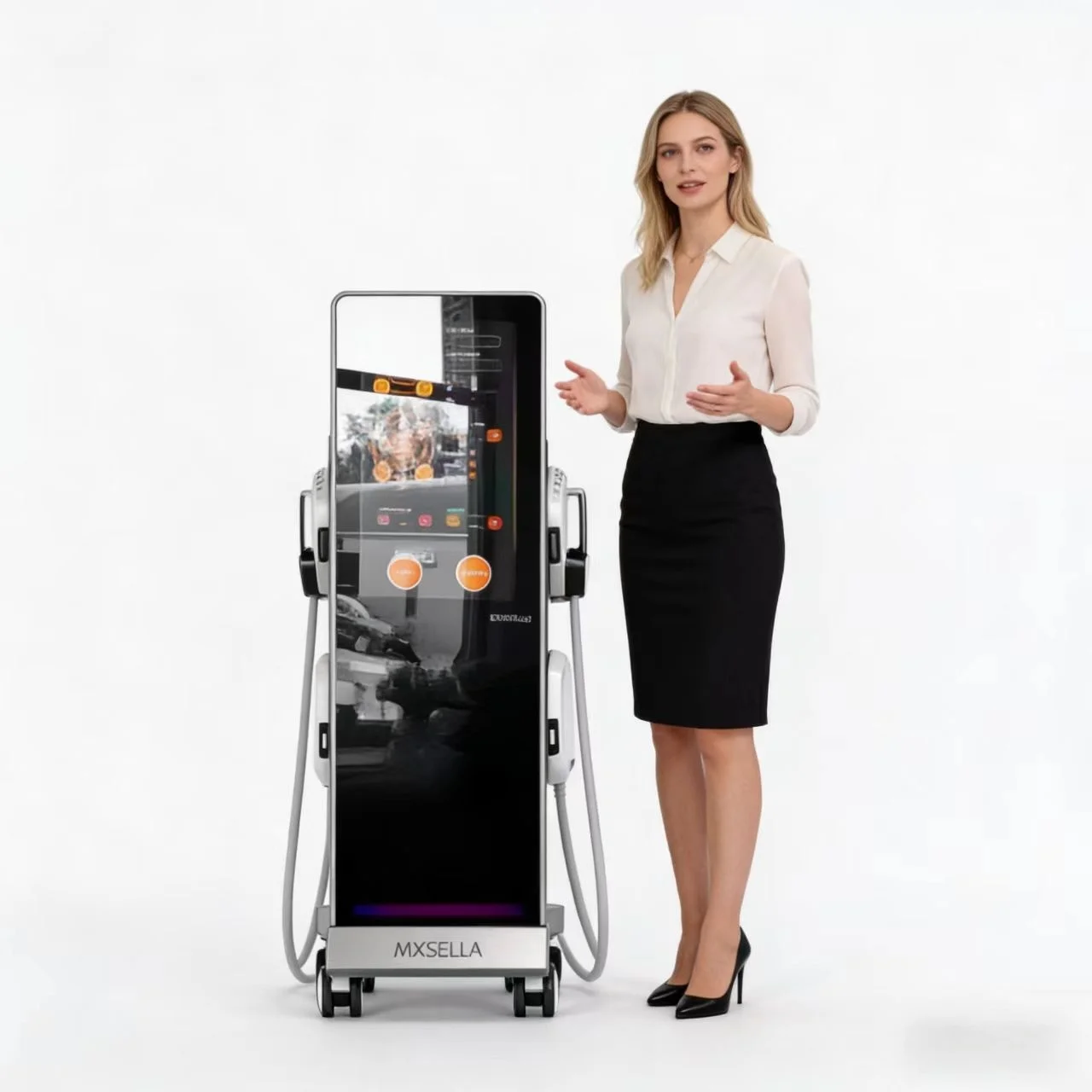 2026 alta intensidade 6500w corpo moldar máquina tecnologia rf estimulação muscular redução de gordura emagrecimento equipamentos beleza